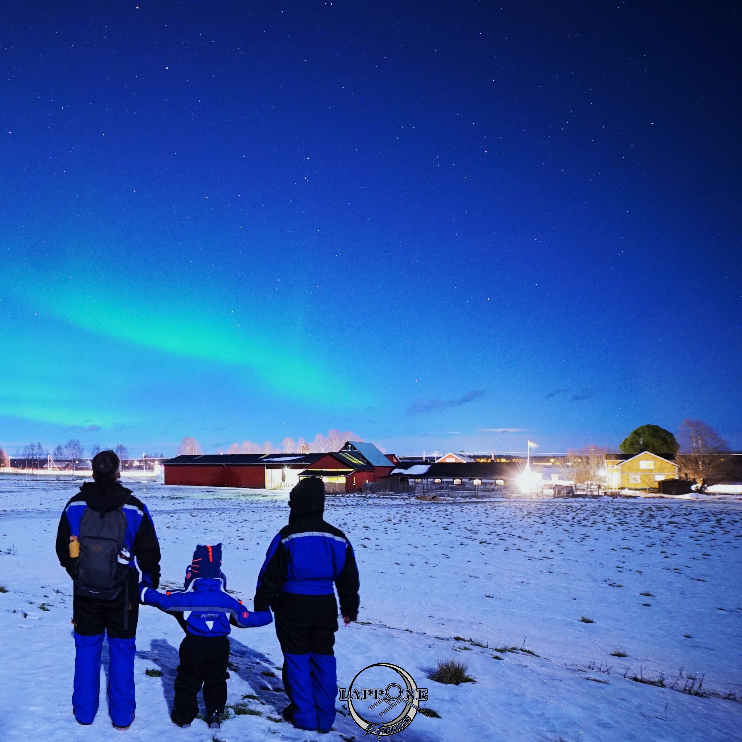 Viaggio aurora boreale in famiglia