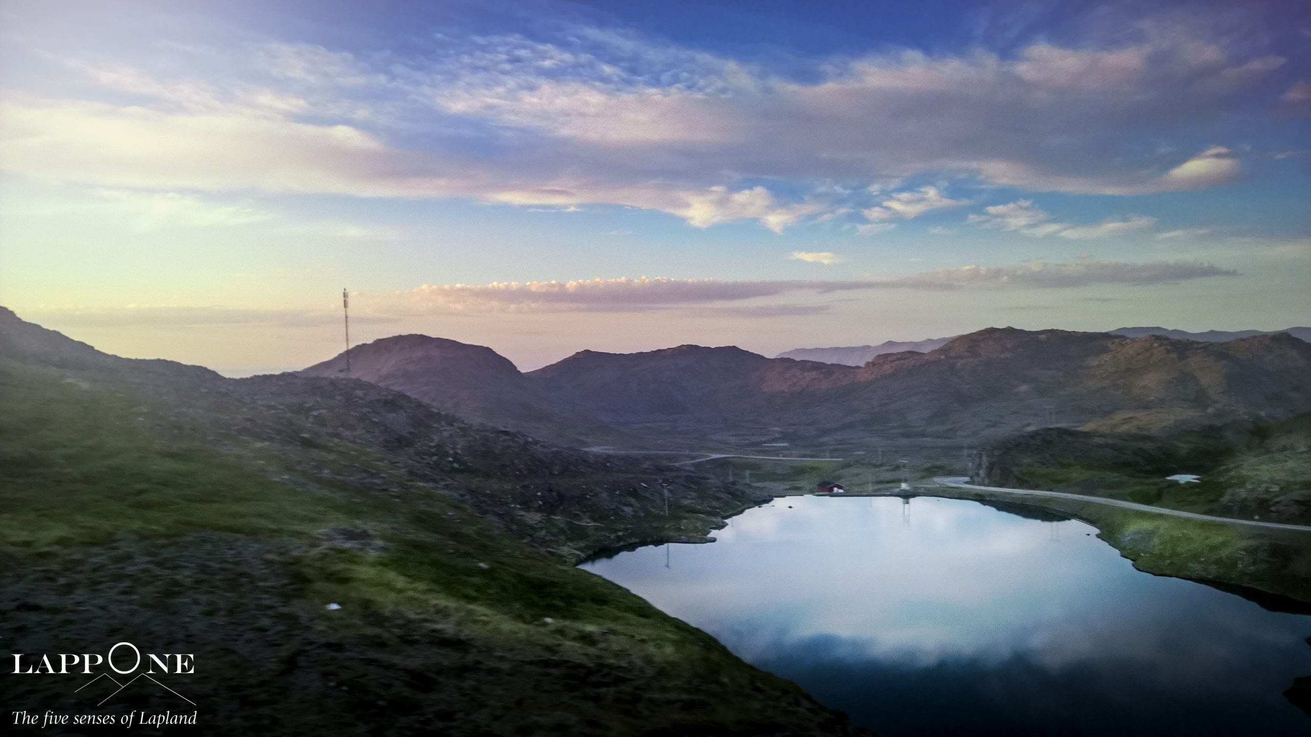 On the road to North Cape